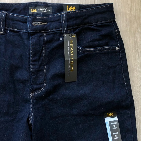 (Unavailable) Lee Denim Jeans, 8L, NWT - Picture 4 of 15